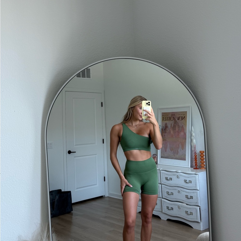 SET Active Green Sports Bra